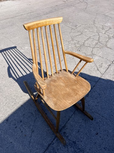 Mid century style - style, rocking