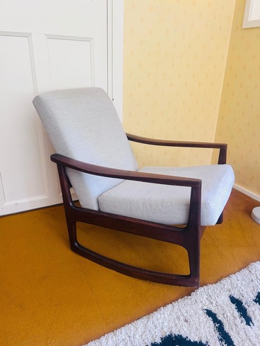 Mid century danish rocking - danish,