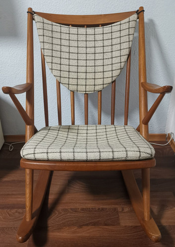 Bramin rocking chair teak - bramin, wood