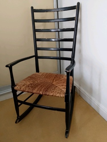 Danish midcentury ladderback - midcentury,