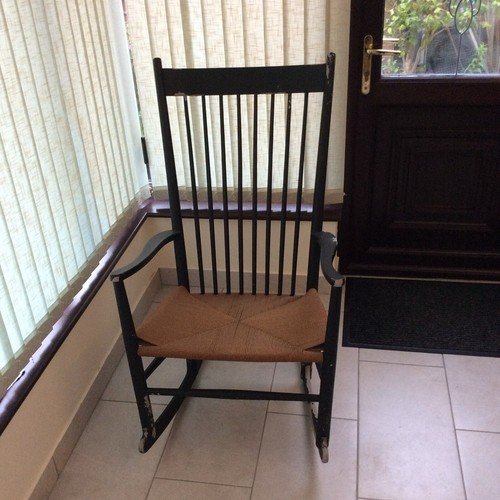 Danish rocking chair j16 - rocking, by