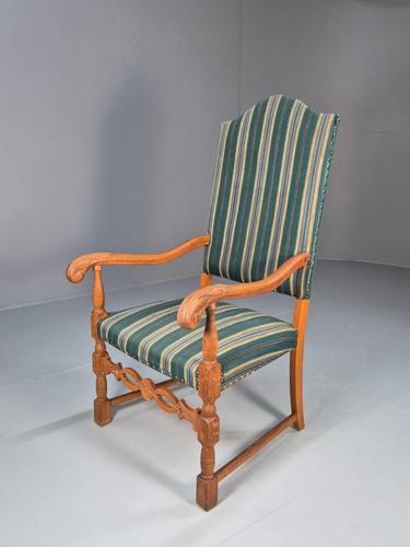 Baroque style throne armchair - style,