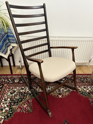 Vintage retro rocking chair - vintage,
