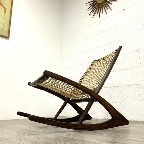 Danish style rocking - style, chair