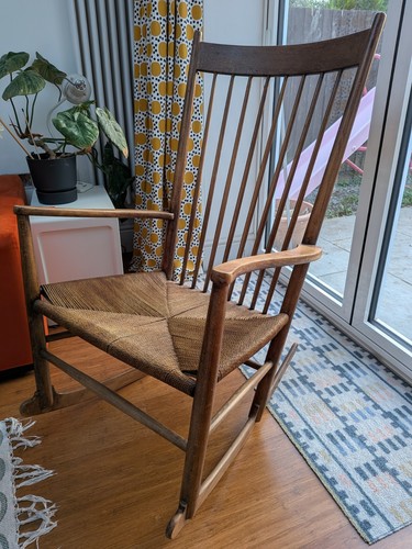 Hans wegner j16 rocking - wegner,