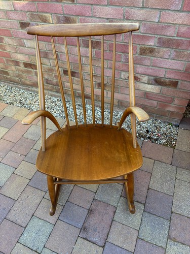 Oak rocking chair - oak,