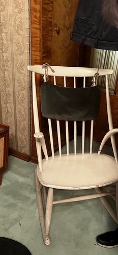 Danish rocking chair no3 illum - chair,