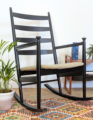 Danish rocking chair - rocking,