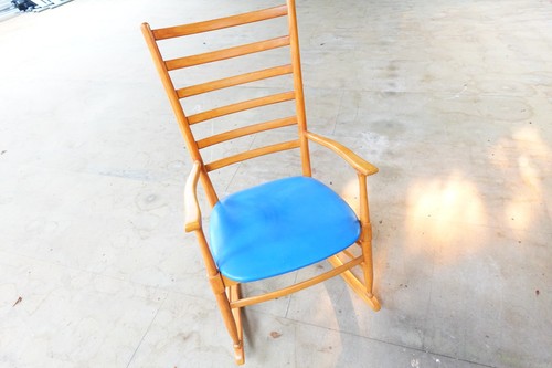 Mid century wooden - century, rocking