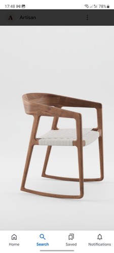 Tesa rocking chair artisan - tesa,