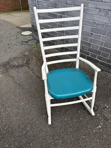 Vintage danish ladder back - danish,