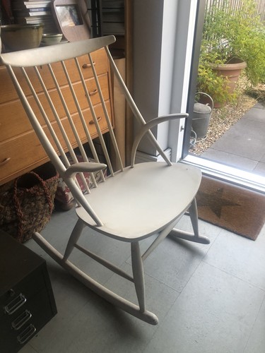 Danish rocking chair iw3 - rocking, illum
