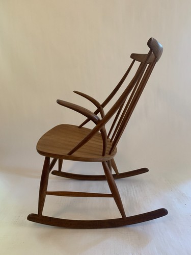 Danish rocking chair gyngestol - rocking,
