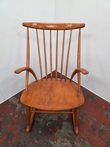 Mid century danish rocking - mid-century,