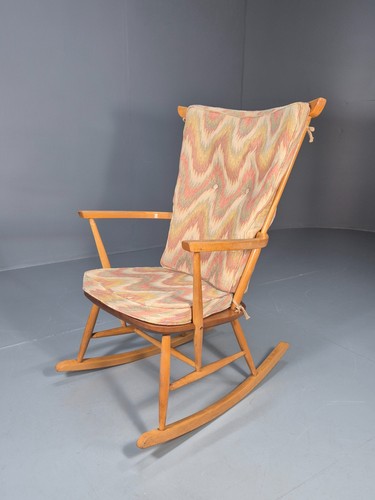 Mid century rocking chair - rocking,