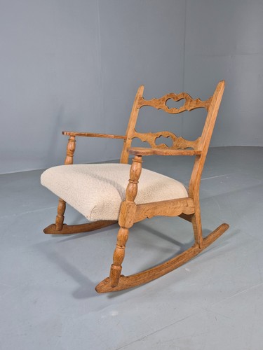 Vintage danish rocking chair - vintage,