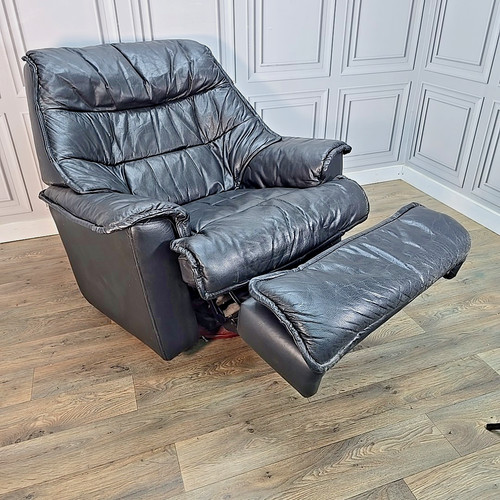 Retro mid century armchair - century,