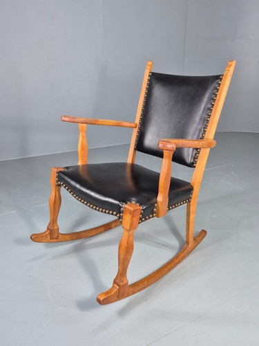 Vintage danish rocking - vintage,