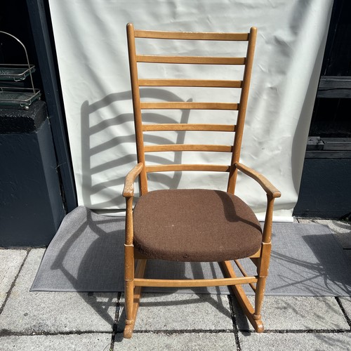 Vintage mcm beech wood danish - vintage,