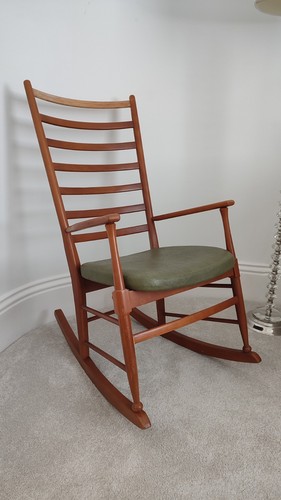Danish style mid century teak